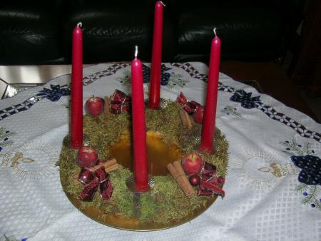 1er dimanche de l'avent!